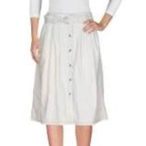 Pinko denim Skirt. Size 4